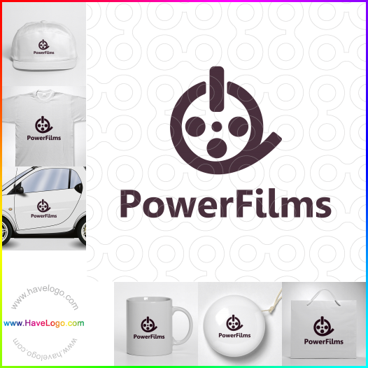 Koop een Power Films logo - ID:63021