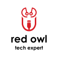Logo Red howl tech expert