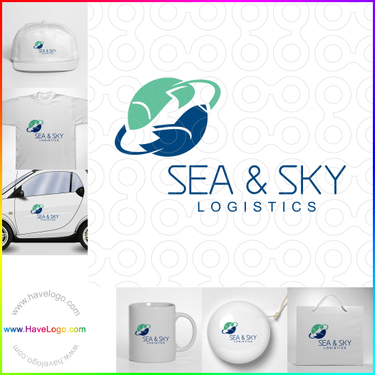 Compra un diseño de logo de Sea & Sky 63435