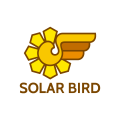 logo de Solar Bird