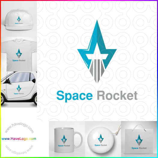 Acheter un logo de Fusée spatiale - 61710