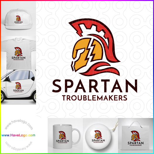 Acquista il logo dello Spartan 61418