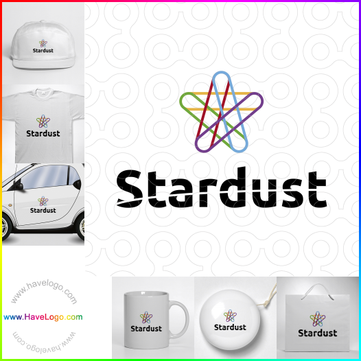 Compra un diseño de logo de Stardust 64993