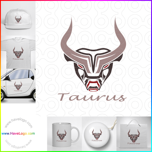 Compra un diseño de logo de Tauro 63609