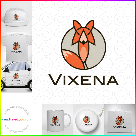 Koop een Vixena logo - ID:60499