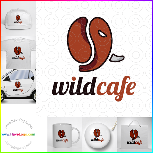 Acquista il logo dello Wild Cafe 66382