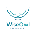 Logo Wise Owl Technology