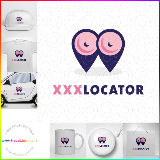Compra un diseño de logo de XXX Localizador 61985
