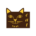 Logo gatto di gatto