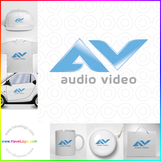 Acheter un logo de audio - 57086