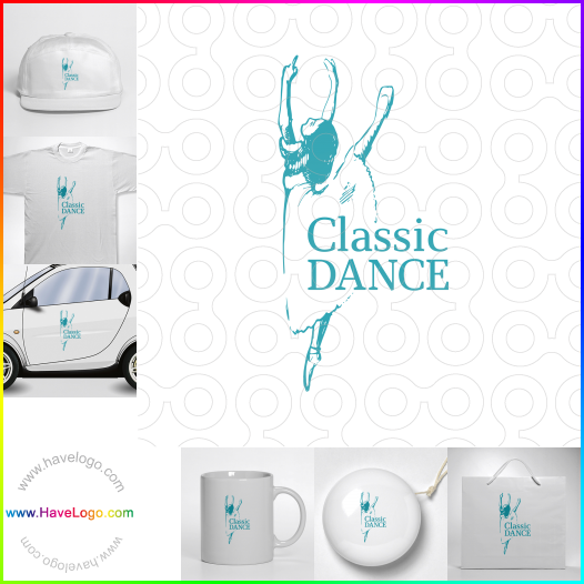 Koop een ballet logo - ID:39526