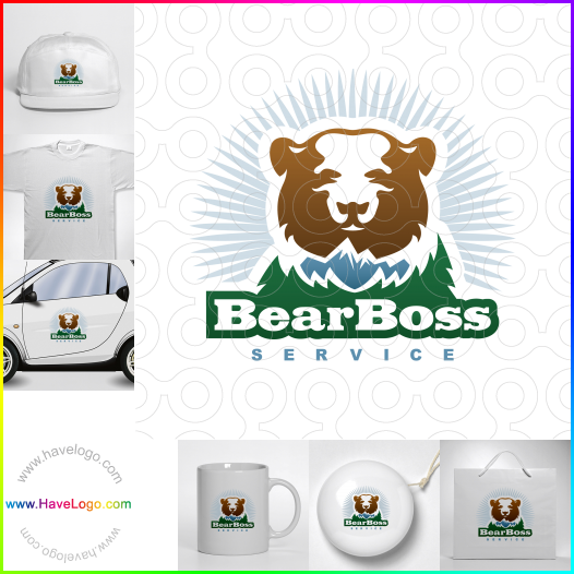 Acquista il logo dello orso 14975