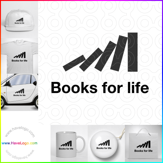 Koop een boeken logo - ID:15925