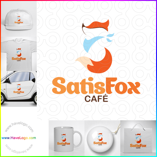 Compra un diseño de logo de cafetería 35508
