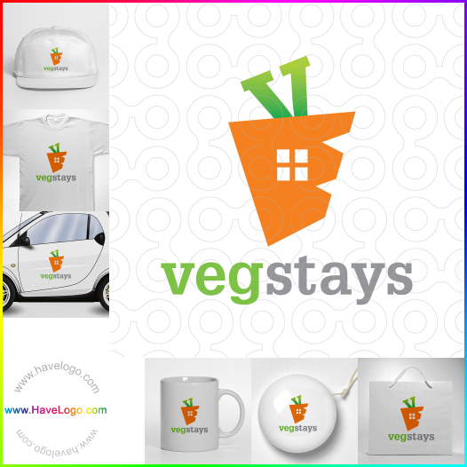 Acheter un logo de carotte - 51302