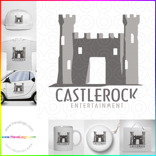 Koop een kasteel logo - ID:7187