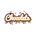 logo de helado de chocolate