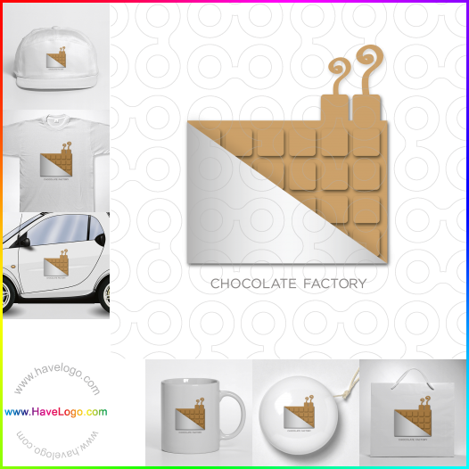 Acquista il logo dello cioccolato 25521