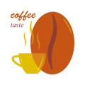 Logo chicco di caffè