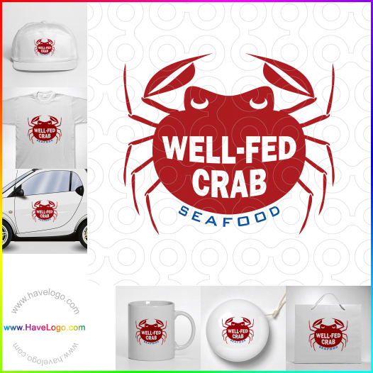 Acheter un logo de crabe - 26072