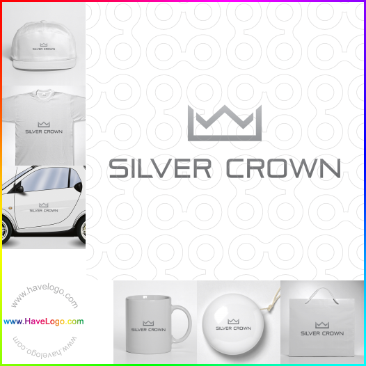 Koop een kroon logo - ID:34054