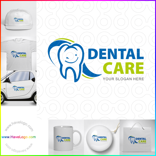 Compra un diseño de logo de clínica dental 59525
