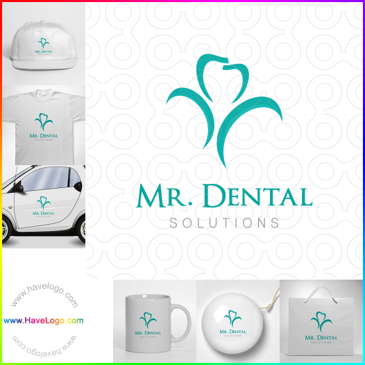 Koop een tandheelkundig product logo - ID:52973