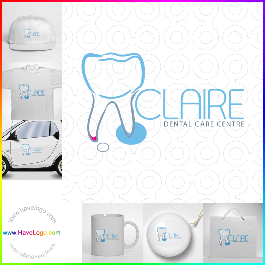 Koop een tandheelkundige school logo - ID:22933
