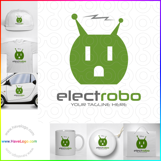 Koop een elektronica logo - ID:43852