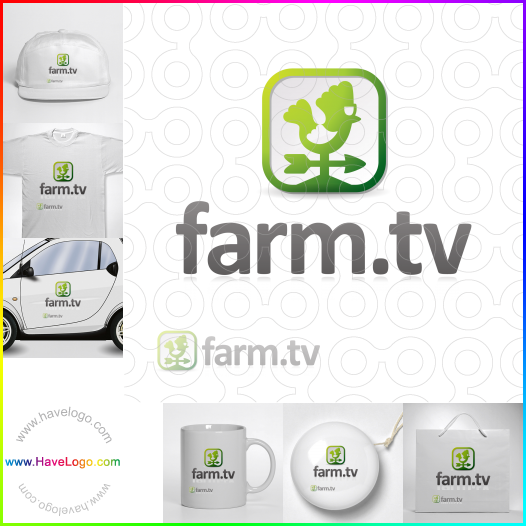 Acheter un logo de agriculteur - 17339
