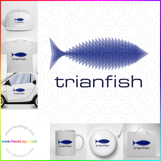 Koop een vis logo - ID:3303
