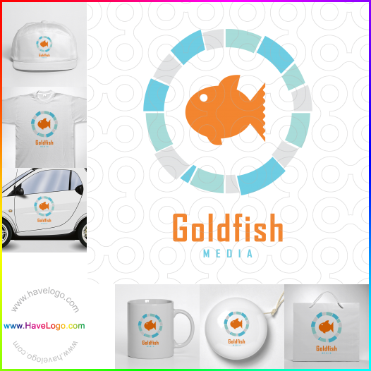 Koop een vis logo - ID:40966