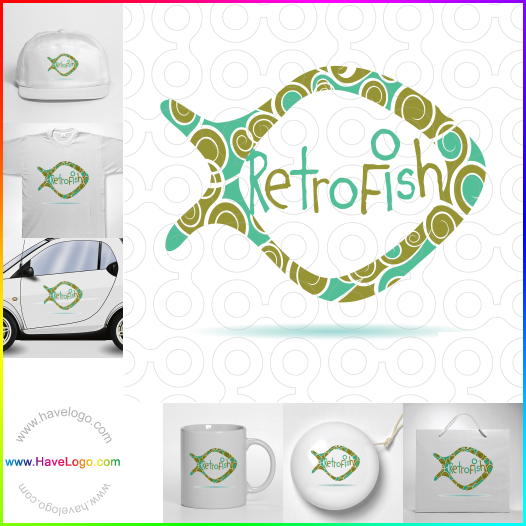 Acheter un logo de poisson - 751