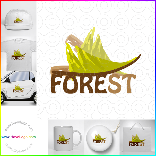 Acquista il logo dello foresta 30457