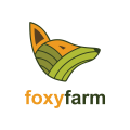 logo de foxy farm