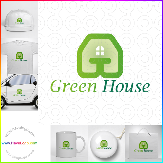 Acquista il logo dello verde fresco 37897