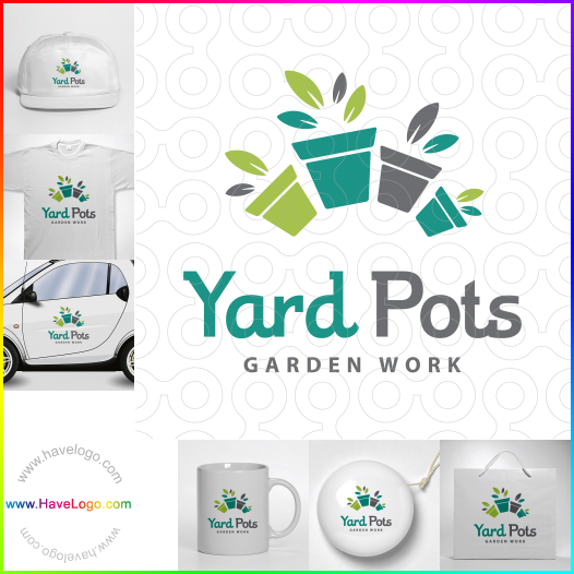 Acheter un logo de jardinage - 40008