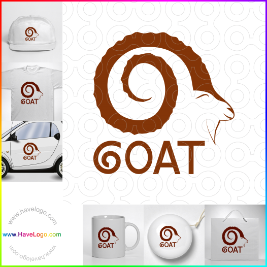 Koop een geit logo - ID:48104