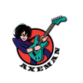 Logo cordes de guitare