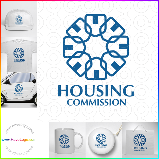 Koop een huisreparatie logo - ID:58139