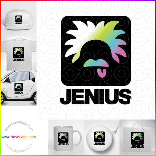 Compra un diseño de logo de Jenius 63703