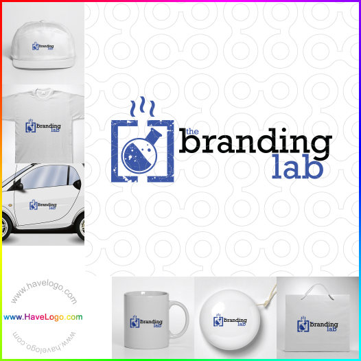 Koop een laboratorium logo - ID:9649