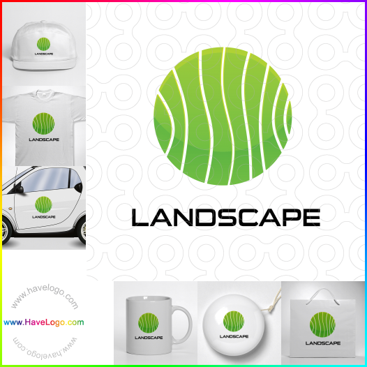 Acheter un logo de paysage - 52601