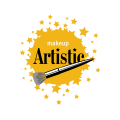 Logo artistes de maquillage