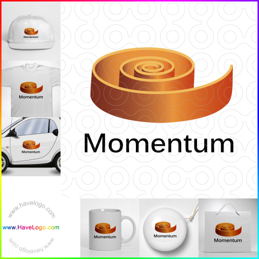 Acquista il logo dello momentum 43471