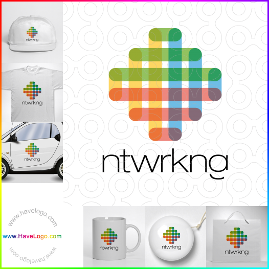 Compra un diseño de logo de ntwrkng 63576