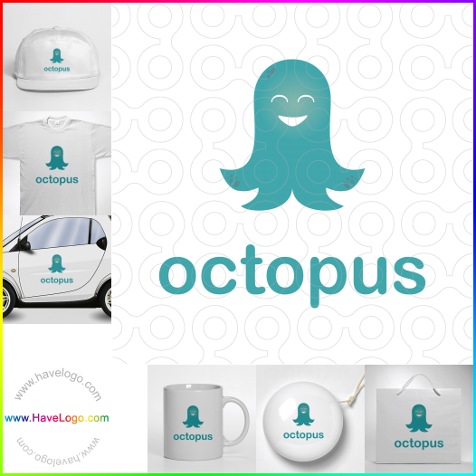 Koop een octopus logo - ID:49927