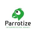 papegaai logo