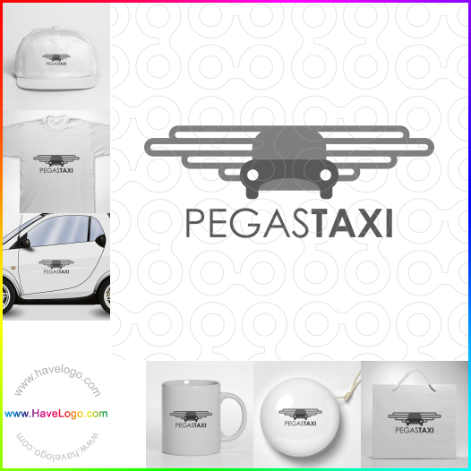 Compra un diseño de logo de pegasus 29537