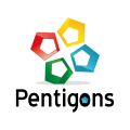 Logo pentagone